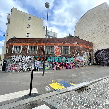 Studio Paris 13 Quartier Butte-Aux-Cailles 外观 照片