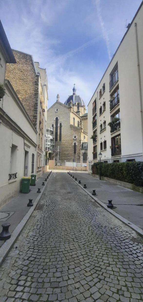 Studio Paris 13 Quartier Butte-Aux-Cailles 外观 照片