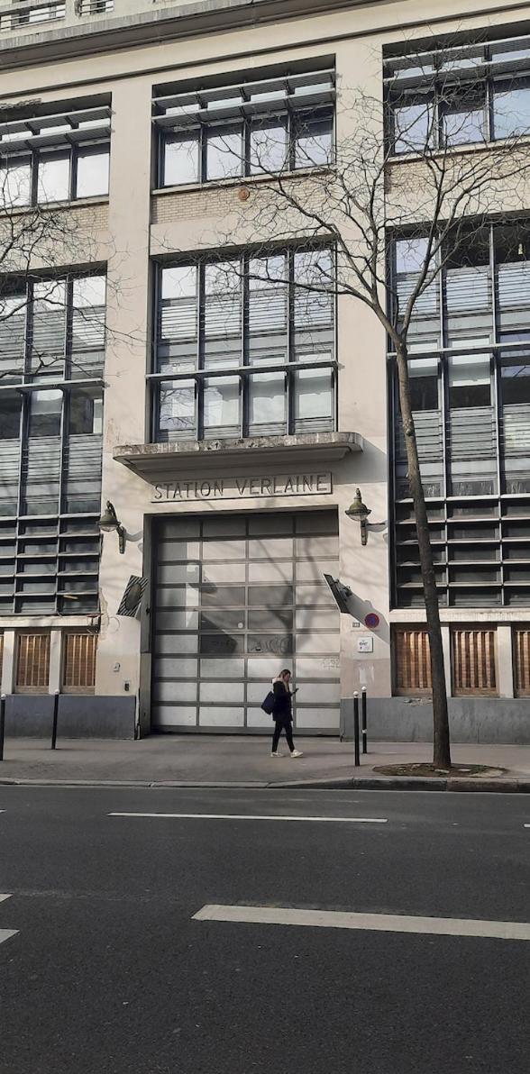 Studio Paris 13 Quartier Butte-Aux-Cailles 外观 照片
