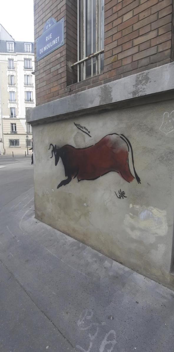 Studio Paris 13 Quartier Butte-Aux-Cailles 外观 照片
