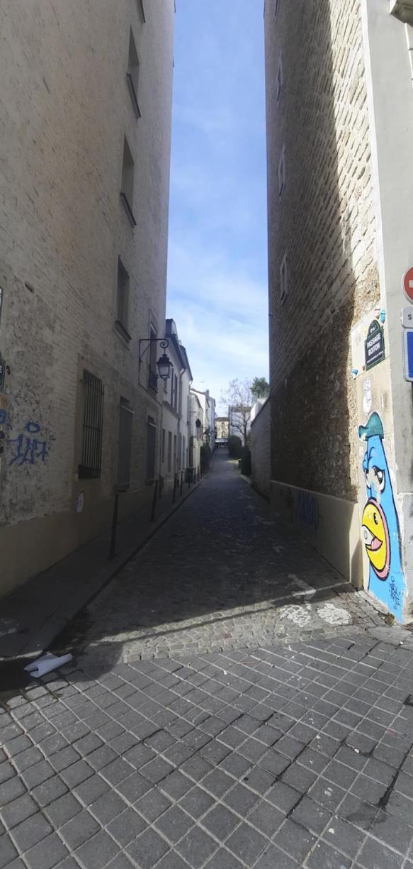 Studio Paris 13 Quartier Butte-Aux-Cailles 外观 照片