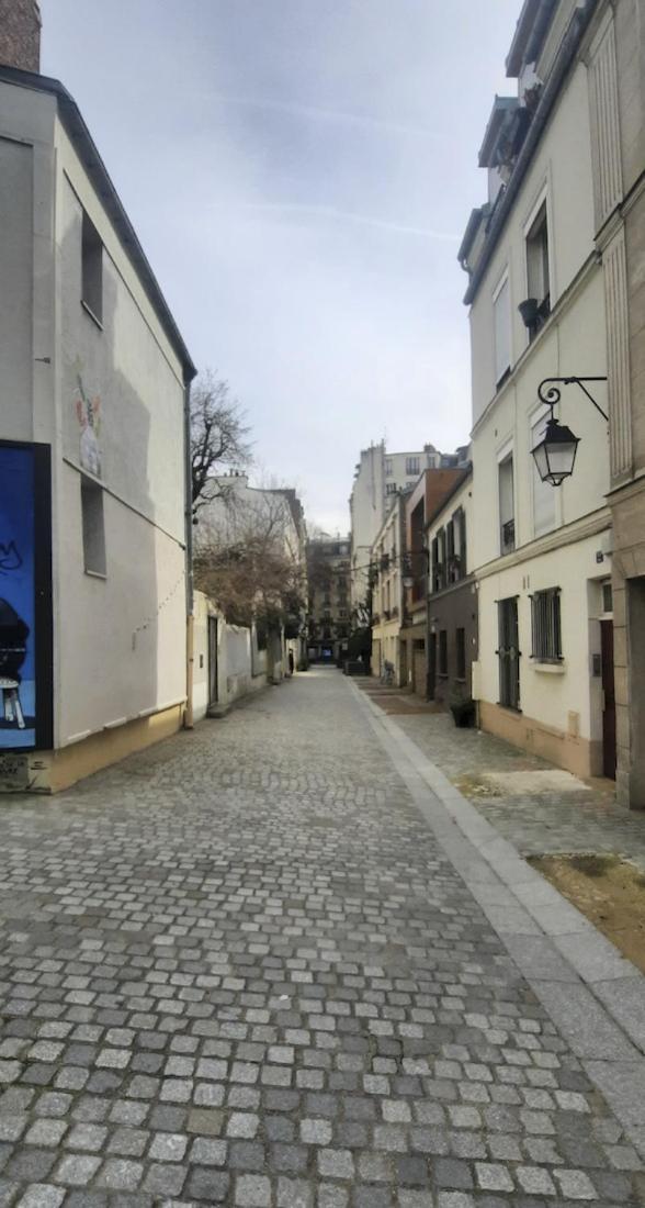 Studio Paris 13 Quartier Butte-Aux-Cailles 外观 照片