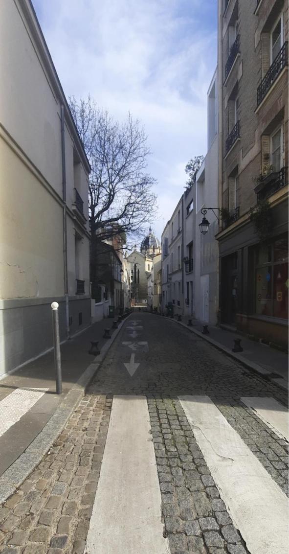 Studio Paris 13 Quartier Butte-Aux-Cailles 外观 照片