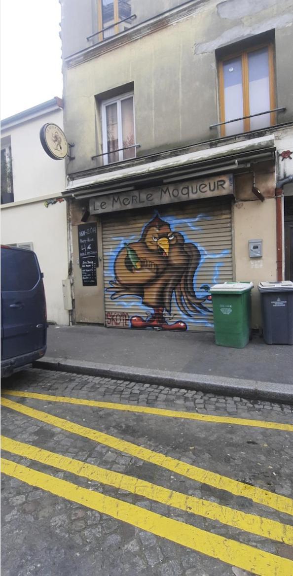 Studio Paris 13 Quartier Butte-Aux-Cailles 外观 照片