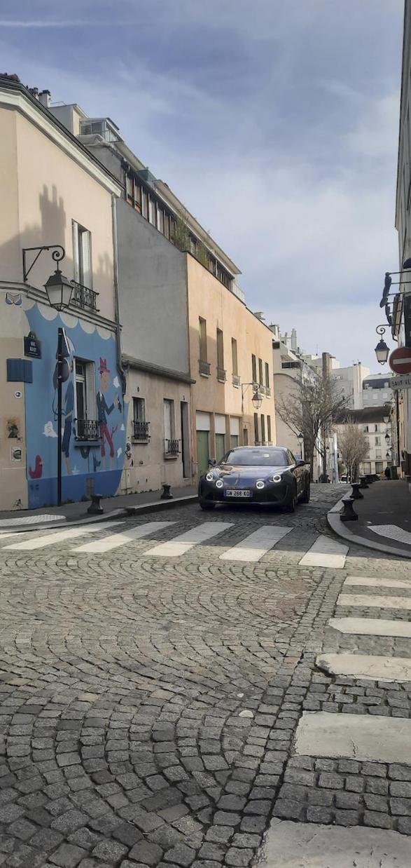Studio Paris 13 Quartier Butte-Aux-Cailles 外观 照片
