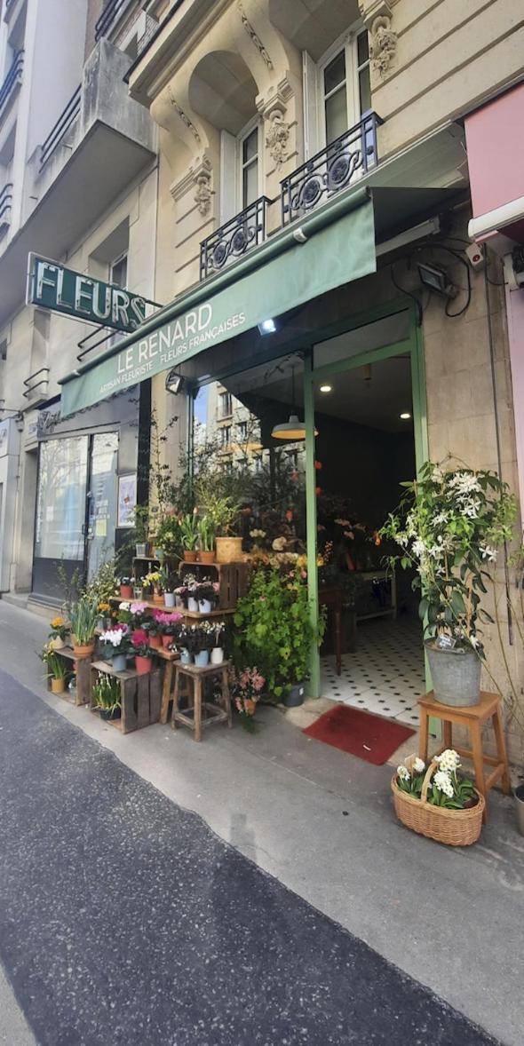 Studio Paris 13 Quartier Butte-Aux-Cailles 外观 照片