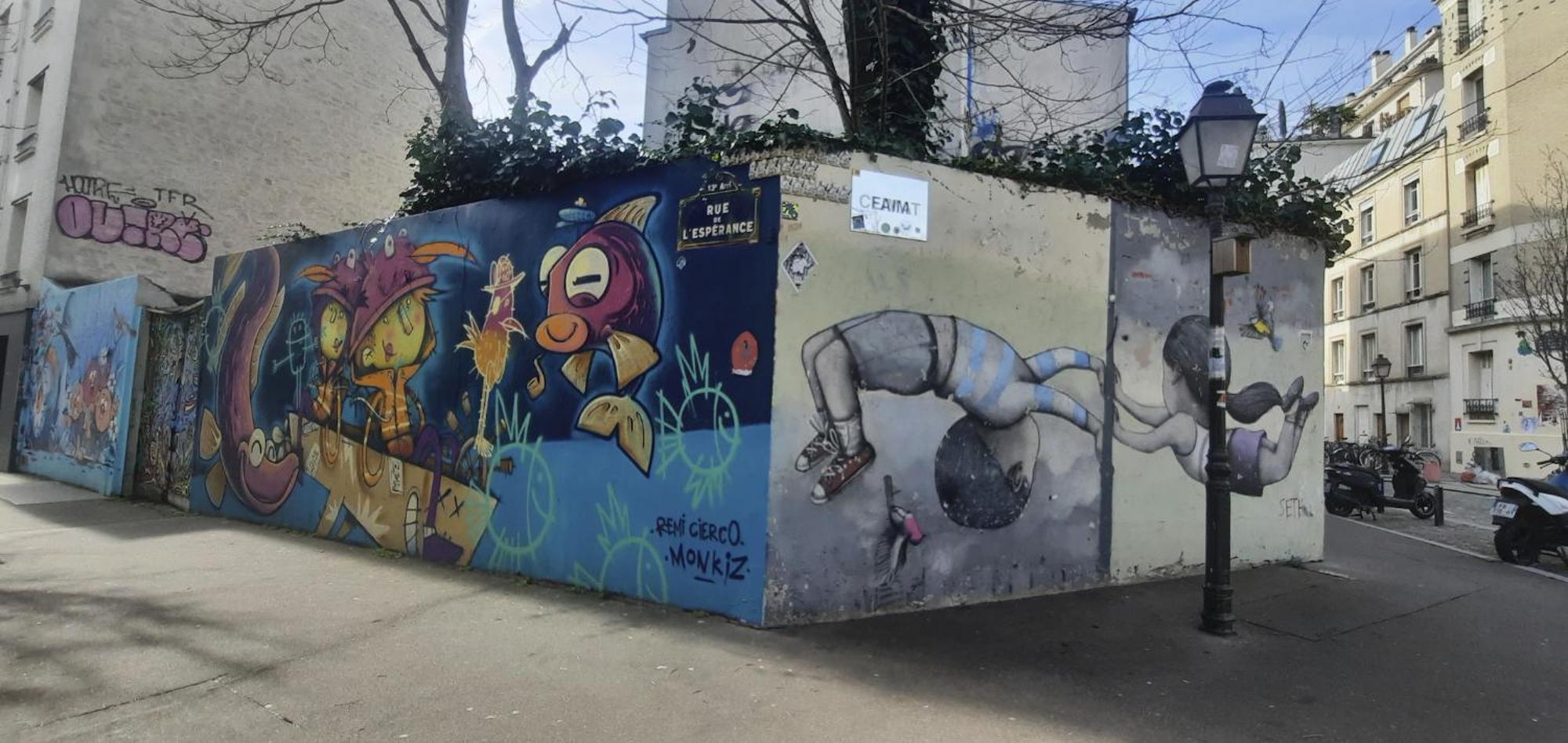 Studio Paris 13 Quartier Butte-Aux-Cailles 外观 照片