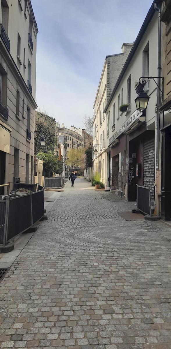 Studio Paris 13 Quartier Butte-Aux-Cailles 外观 照片