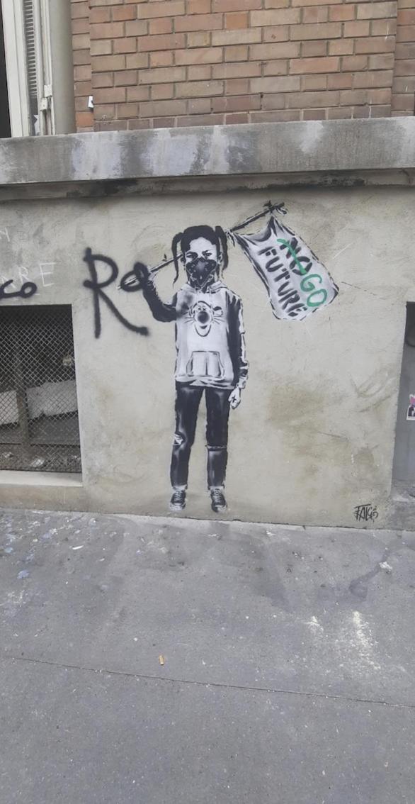 Studio Paris 13 Quartier Butte-Aux-Cailles 外观 照片
