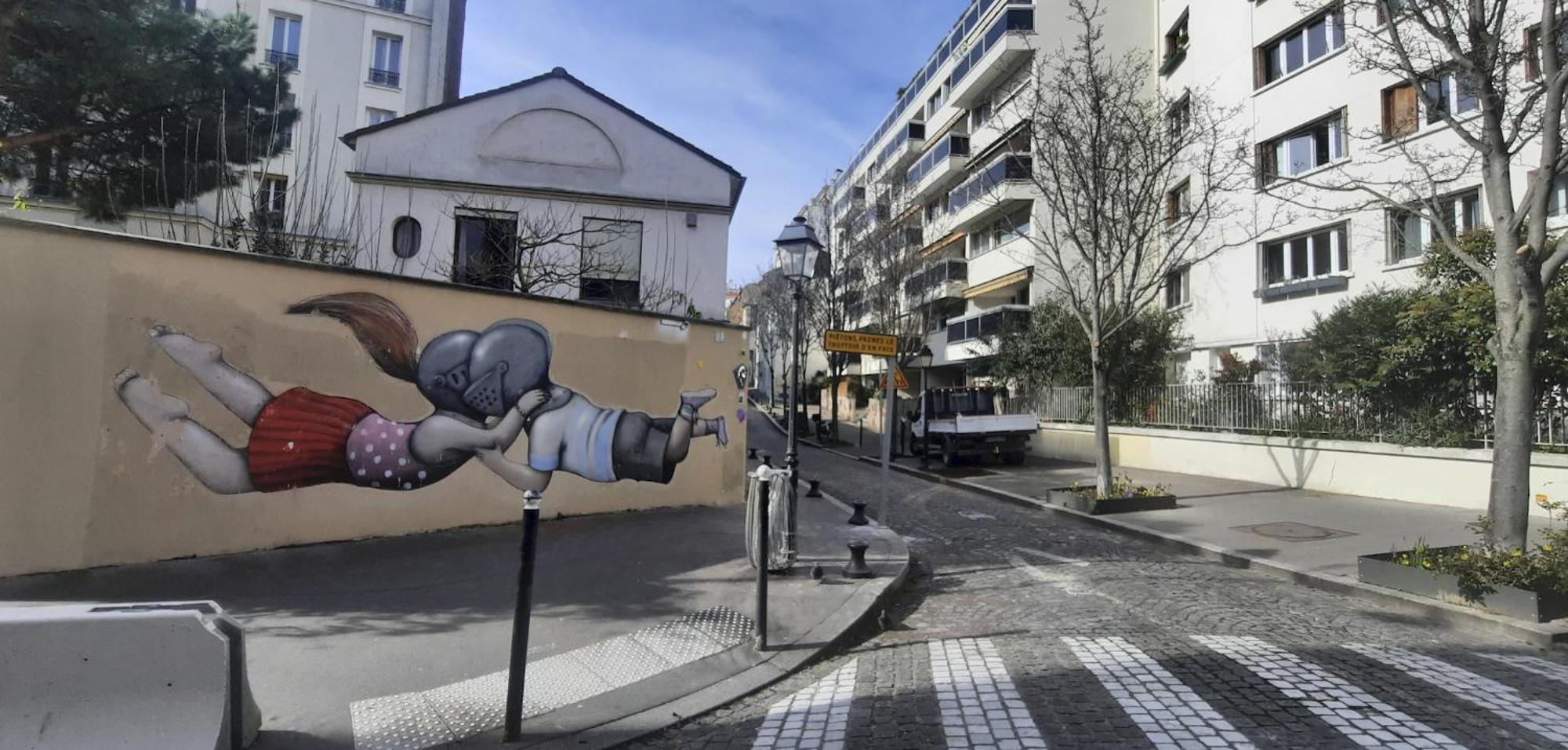 Studio Paris 13 Quartier Butte-Aux-Cailles 外观 照片