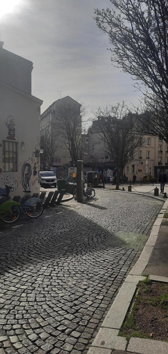 Studio Paris 13 Quartier Butte-Aux-Cailles 外观 照片