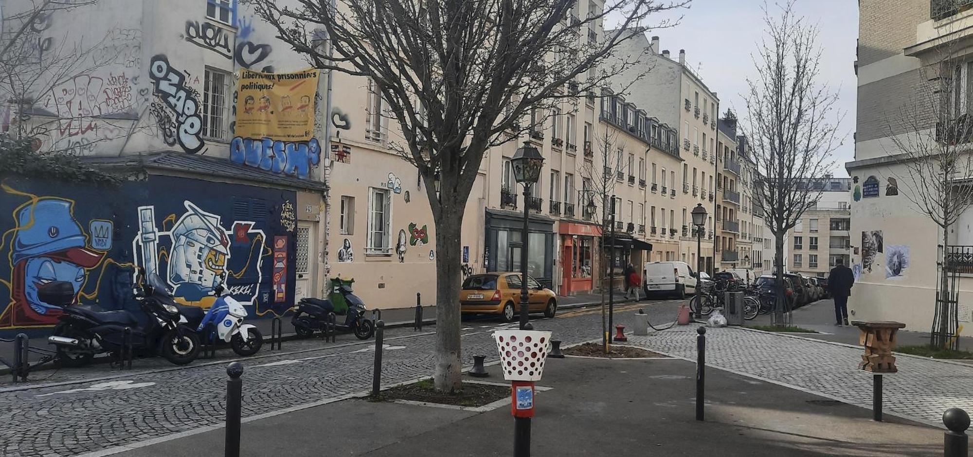 Studio Paris 13 Quartier Butte-Aux-Cailles 外观 照片