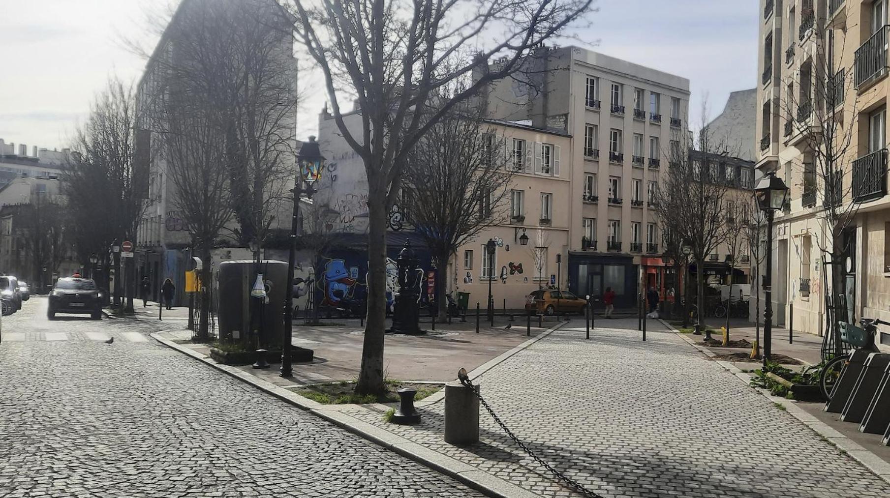 Studio Paris 13 Quartier Butte-Aux-Cailles 外观 照片