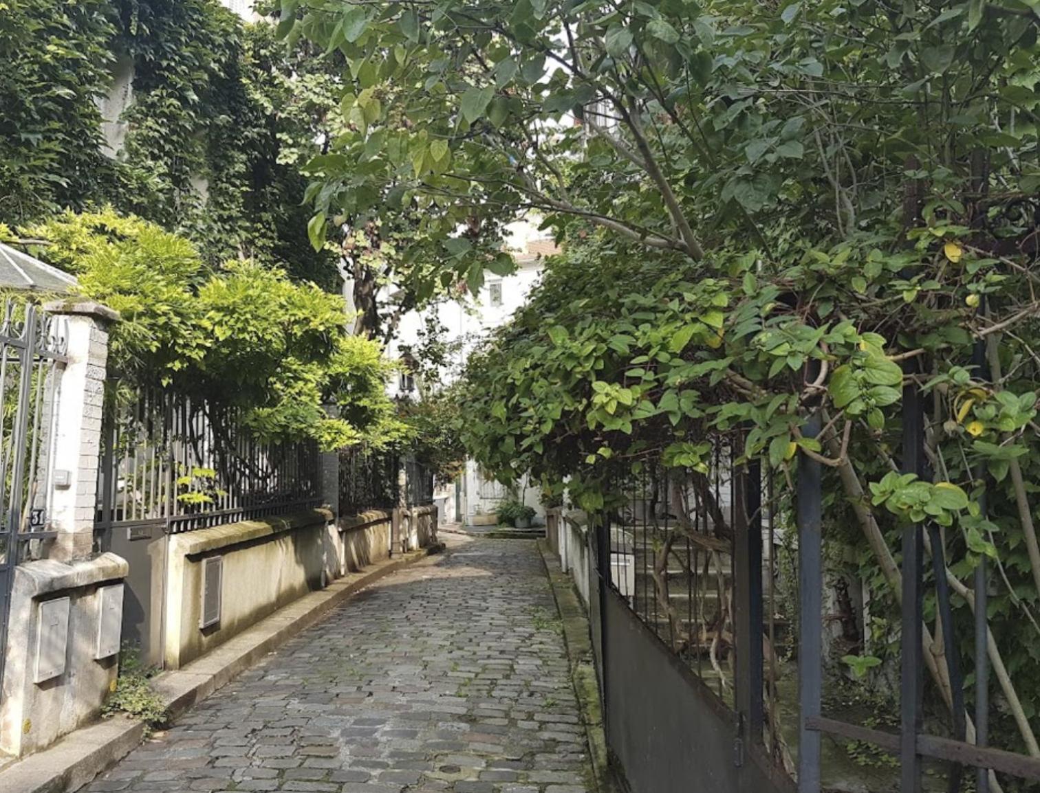 Studio Paris 13 Quartier Butte-Aux-Cailles 外观 照片