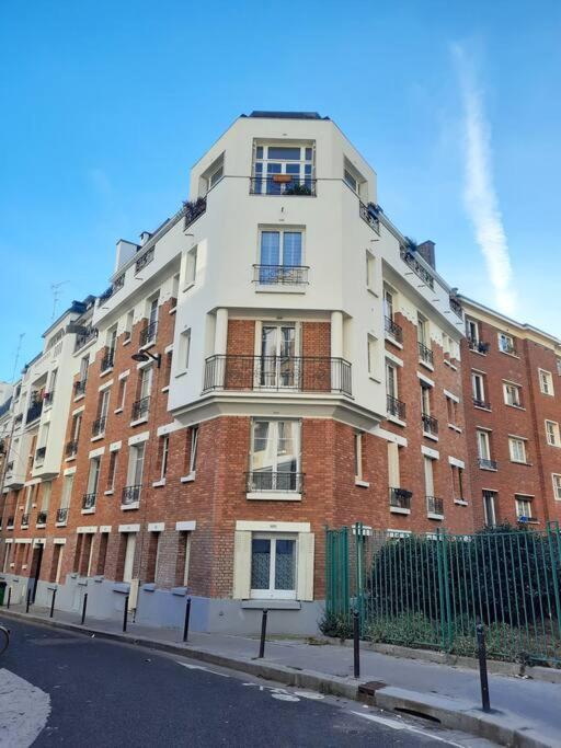 Studio Paris 13 Quartier Butte-Aux-Cailles 外观 照片