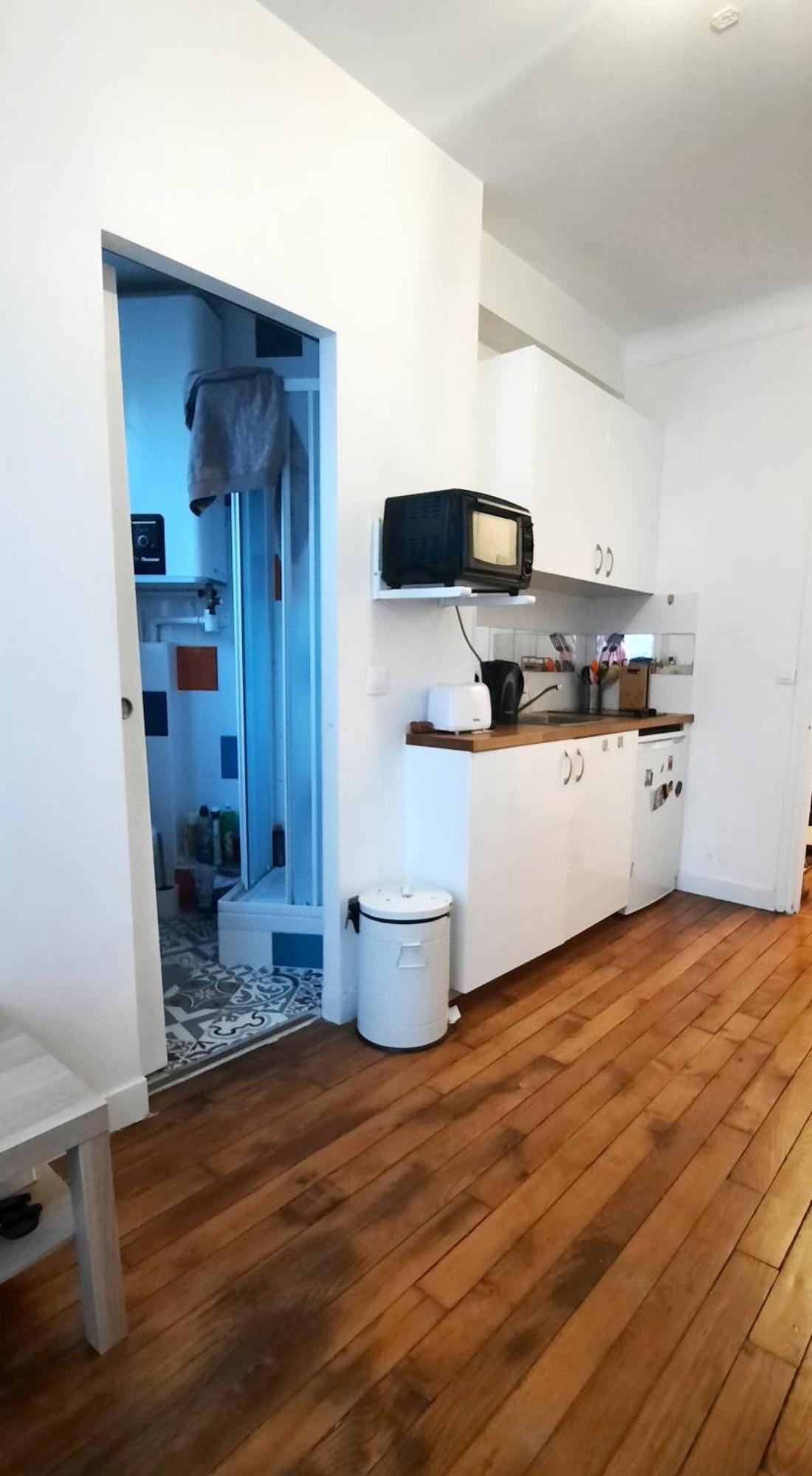 Studio Paris 13 Quartier Butte-Aux-Cailles 外观 照片