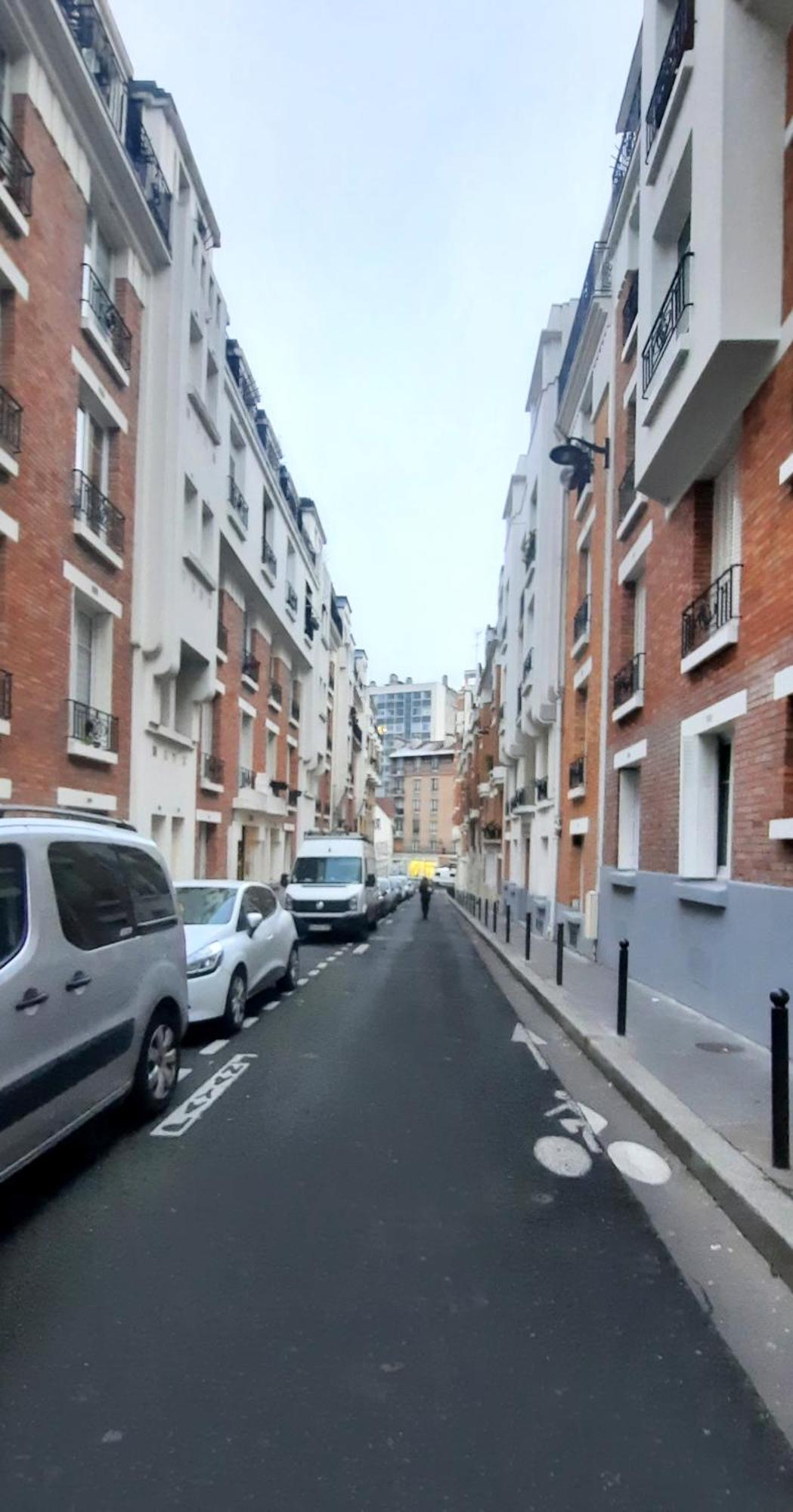 Studio Paris 13 Quartier Butte-Aux-Cailles 外观 照片