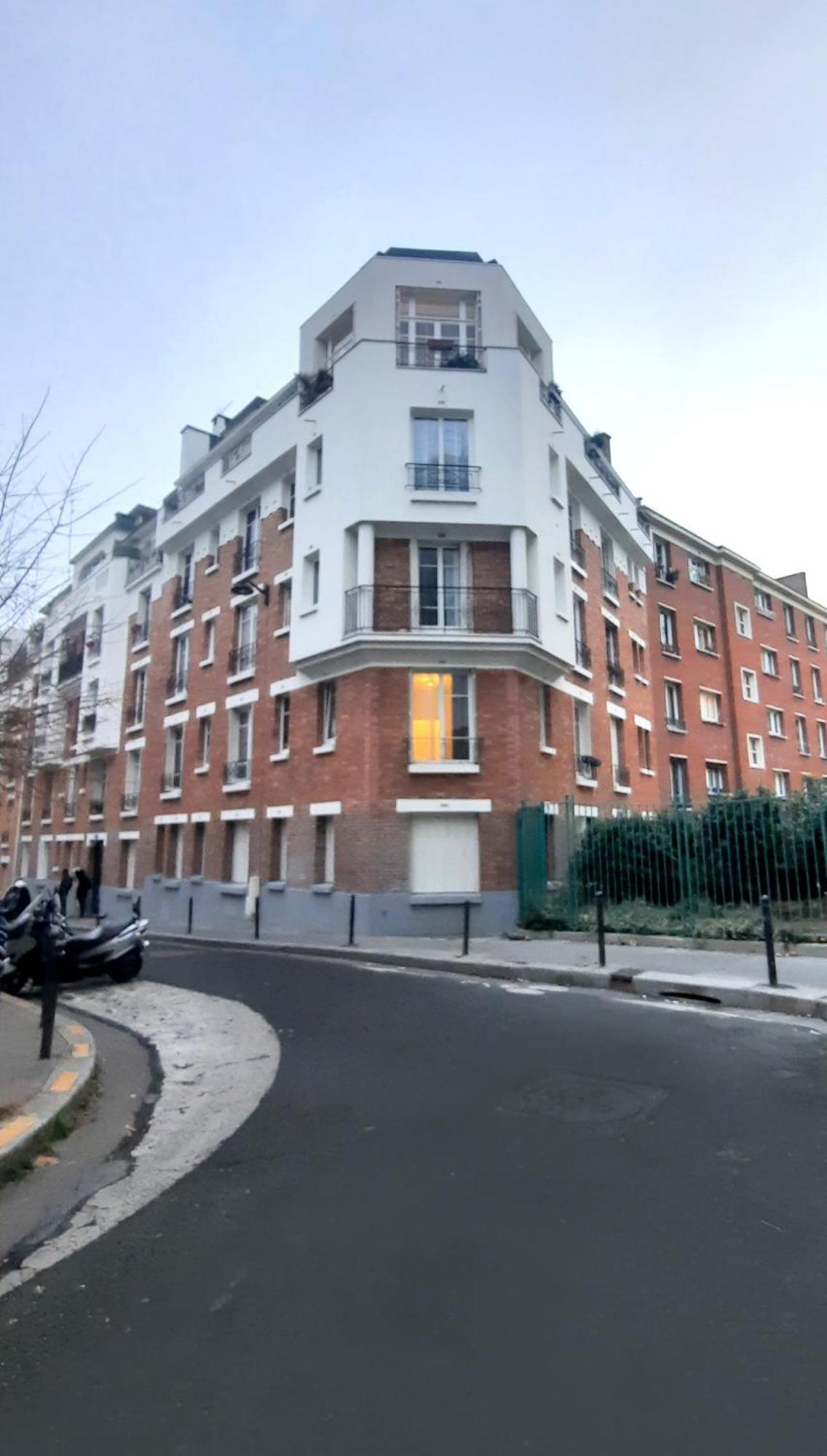 Studio Paris 13 Quartier Butte-Aux-Cailles 外观 照片