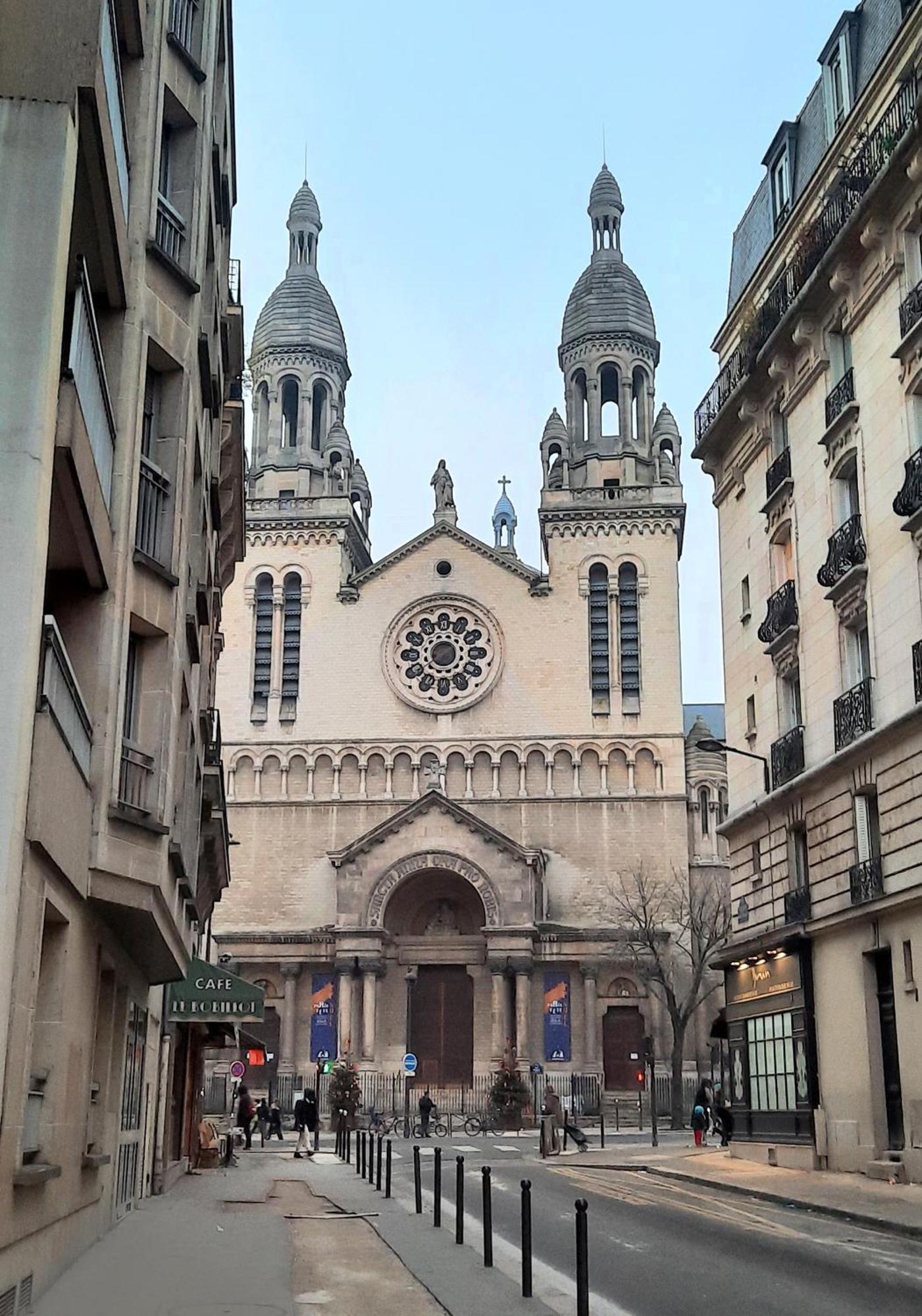 Studio Paris 13 Quartier Butte-Aux-Cailles 外观 照片