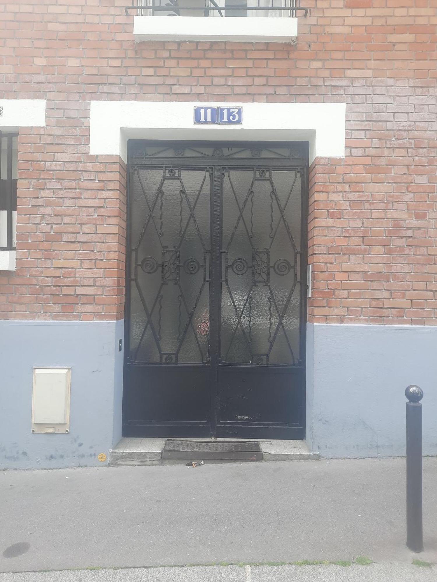 Studio Paris 13 Quartier Butte-Aux-Cailles 外观 照片