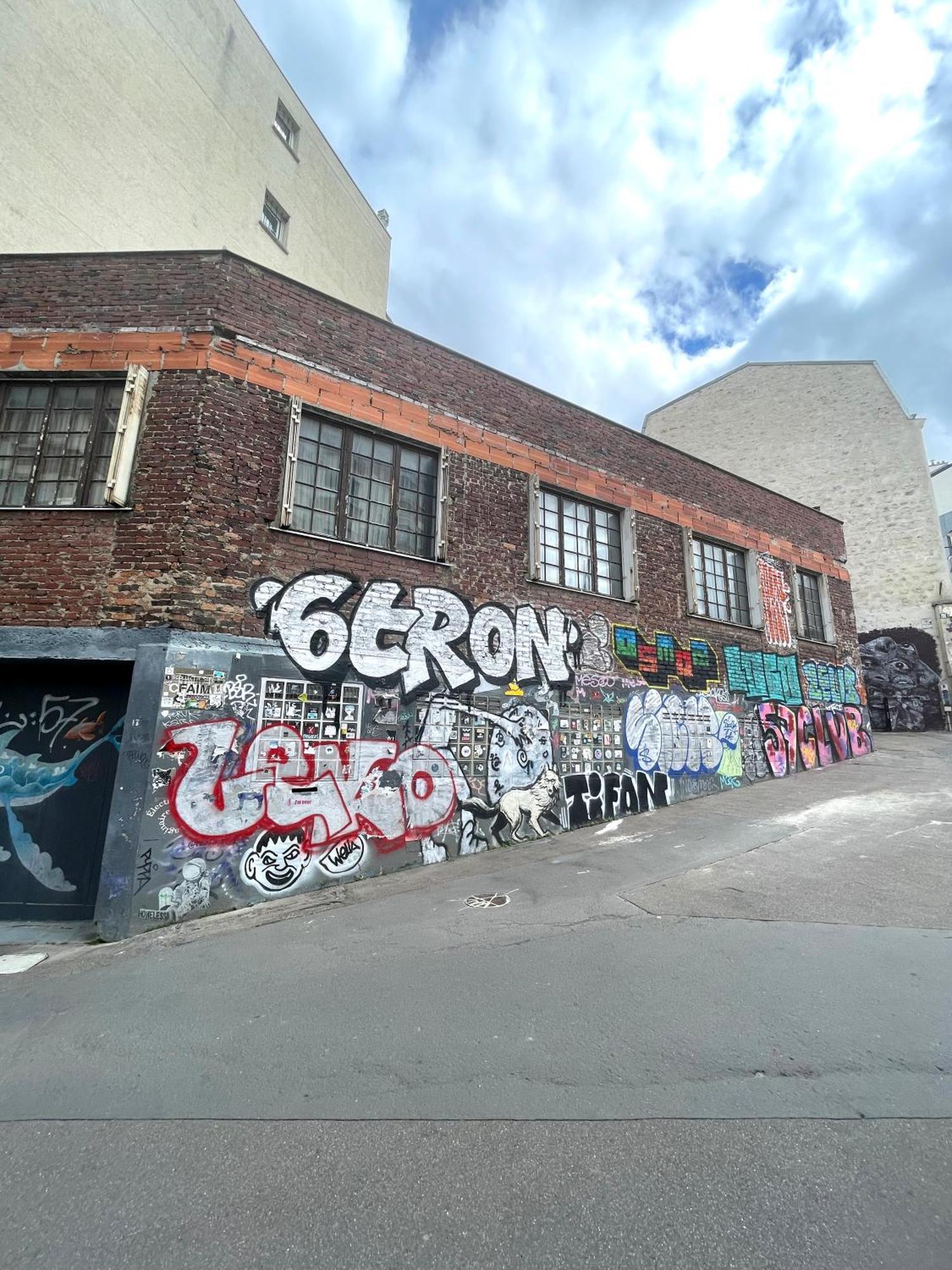 Studio Paris 13 Quartier Butte-Aux-Cailles 外观 照片