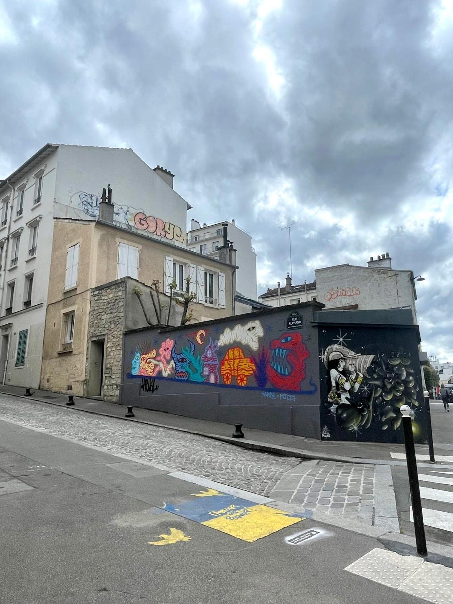Studio Paris 13 Quartier Butte-Aux-Cailles 外观 照片