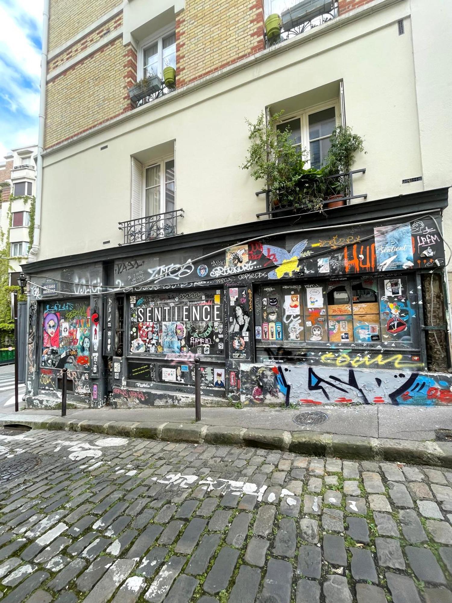 Studio Paris 13 Quartier Butte-Aux-Cailles 外观 照片
