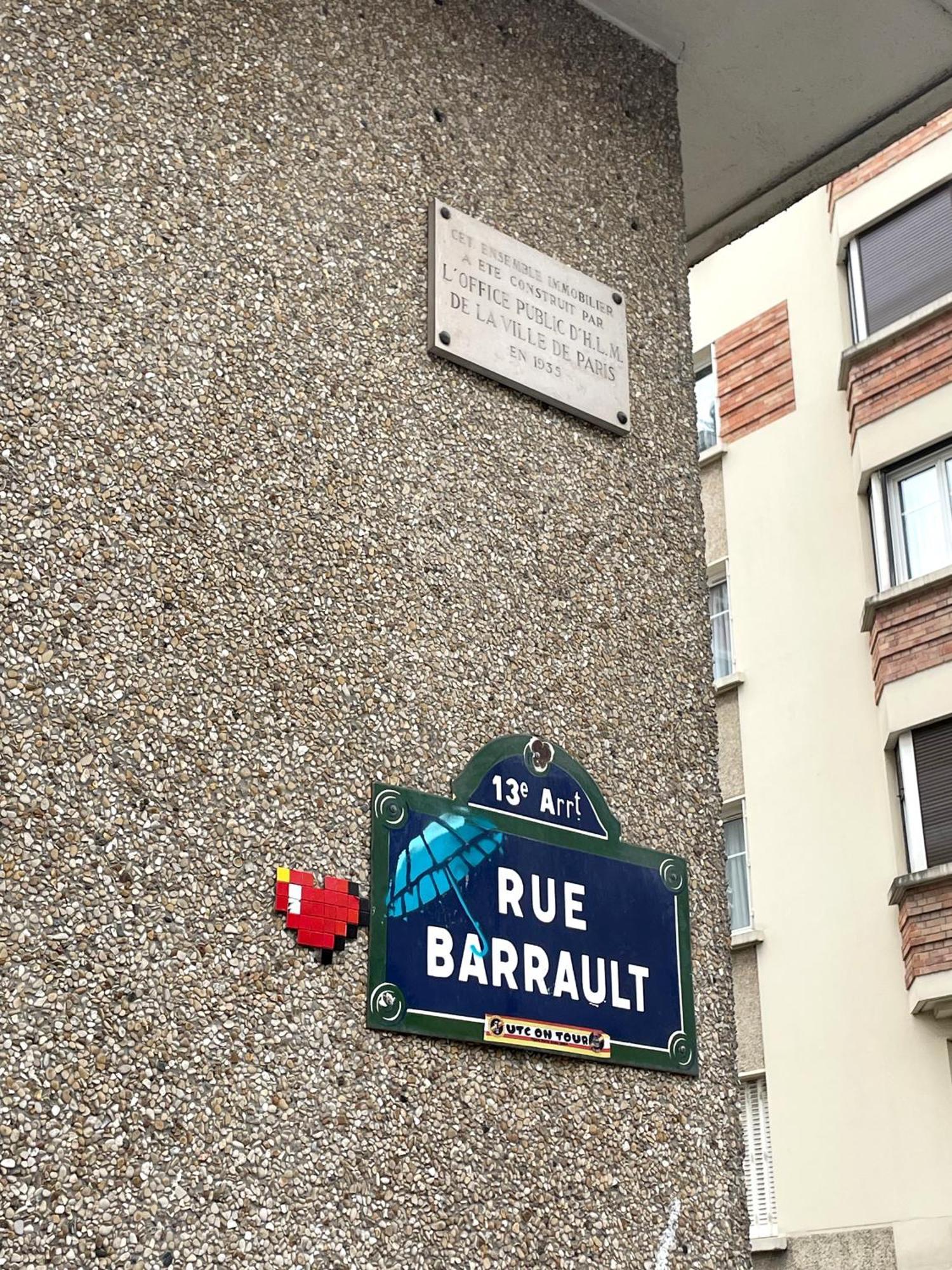 Studio Paris 13 Quartier Butte-Aux-Cailles 外观 照片