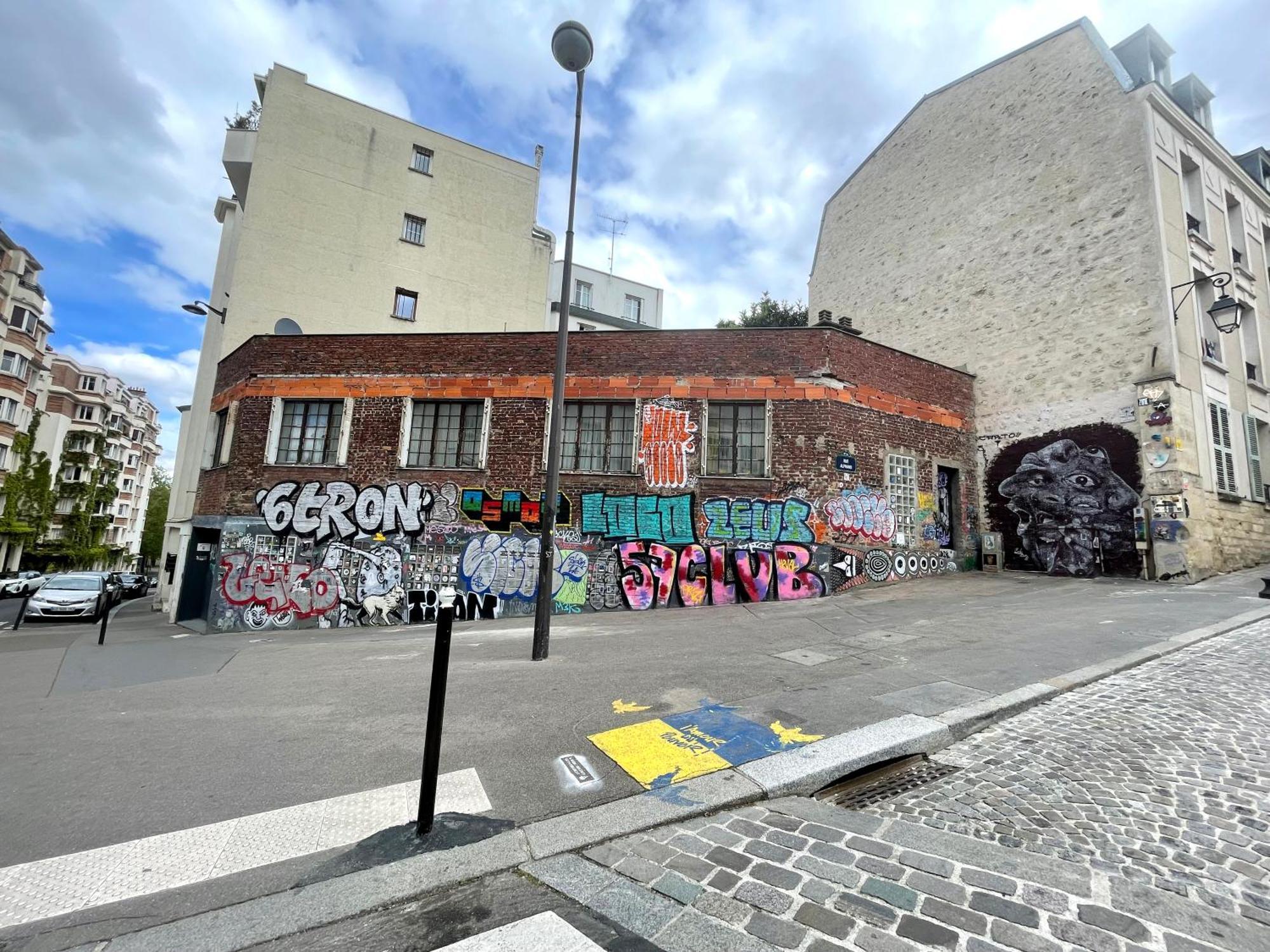 Studio Paris 13 Quartier Butte-Aux-Cailles 外观 照片