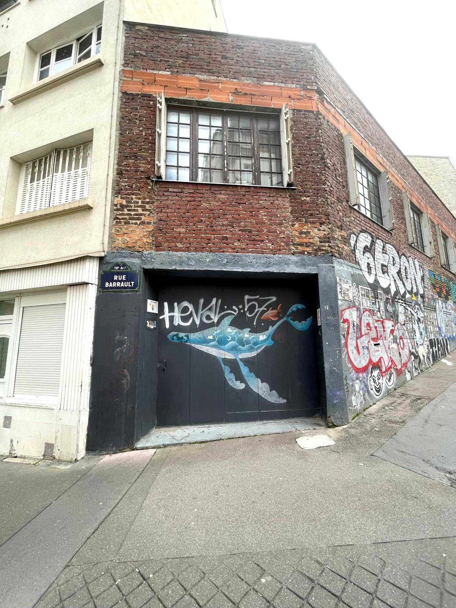 Studio Paris 13 Quartier Butte-Aux-Cailles 外观 照片